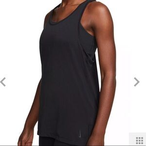 Nike Layering Yoga Tank NWT